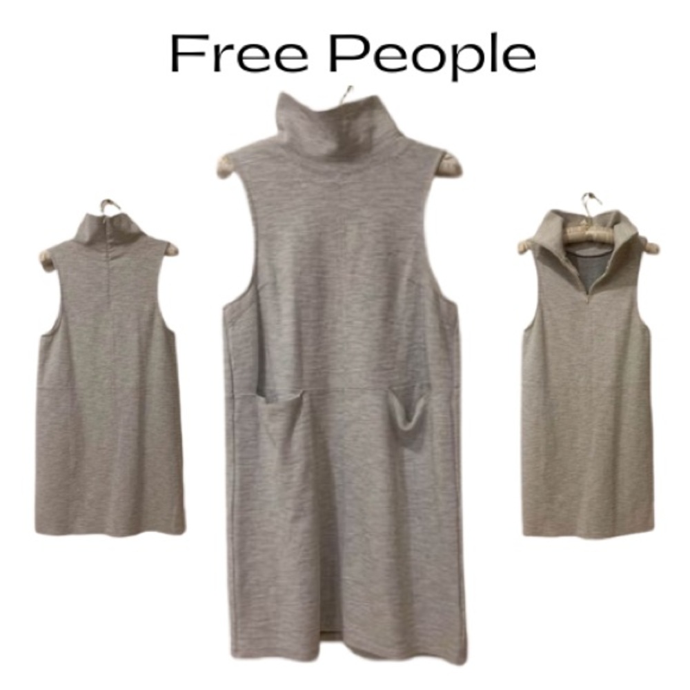Free People Comfy Sweater Dress Small - Picture 2 of 4